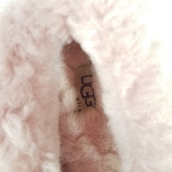 Ugg Purple Dakota Slip On Shoe Size 6 - Picture 7 of 8